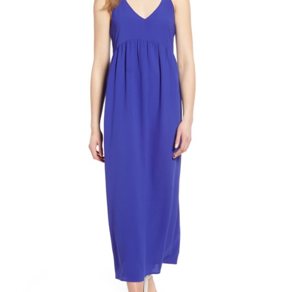 X hi Sugarplum Joyeux Cap Sleeve Fit & Flare Dress